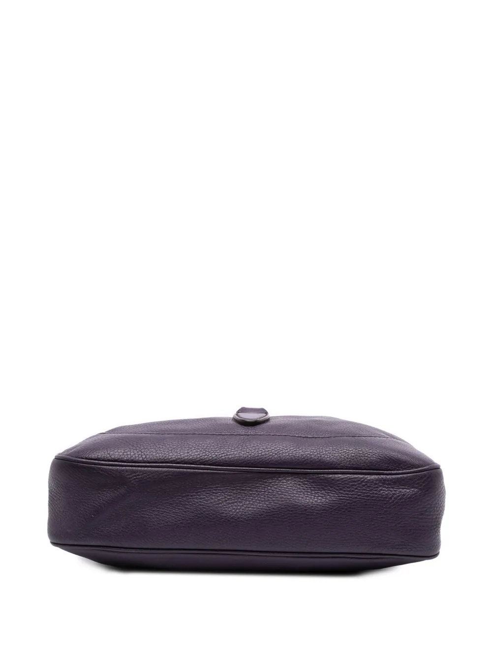 Pre-owned Gucci 2016-2025 Calfskin Jackie O Bouvier Shoulder Bag In Purple