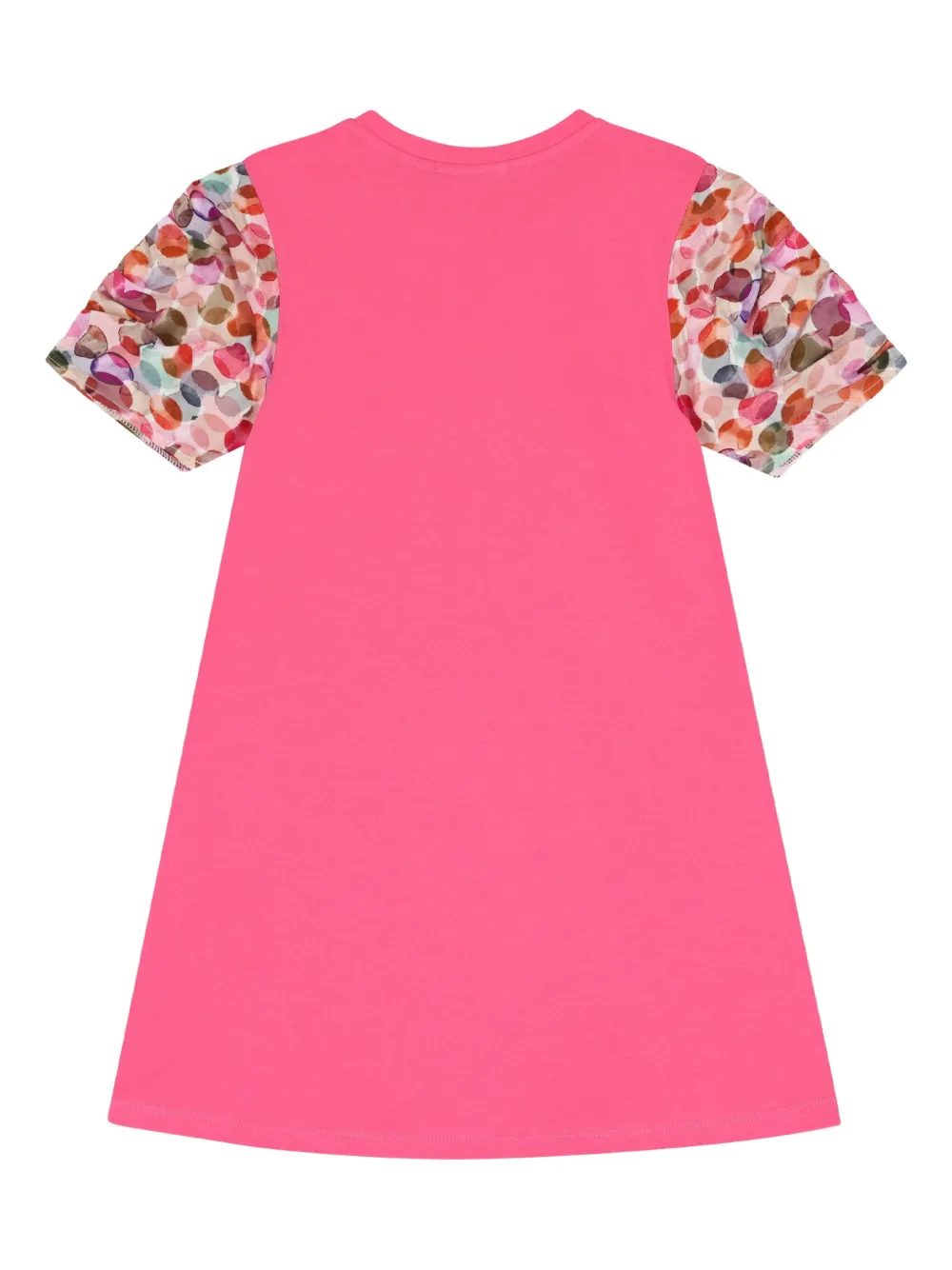 Aigner Kids handbag-print short-sleeves casual dress | Girls Casual Dresses | Image 2