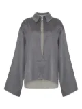 Adam Lippes Arlo double-breasted cashmere sweater - Grey