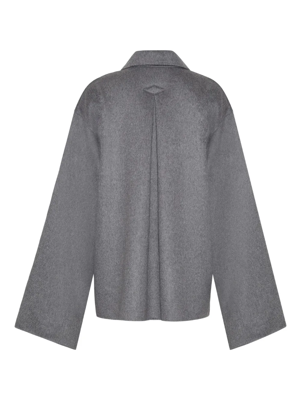 Adam Lippes Arlo Double-breasted Cashmere Sweater In Gold