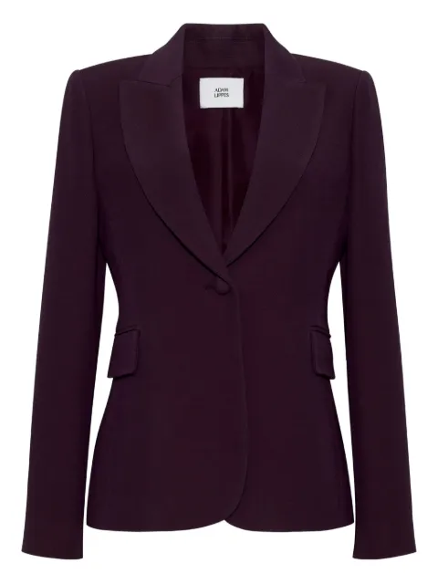 Adam Lippes single-button blazer