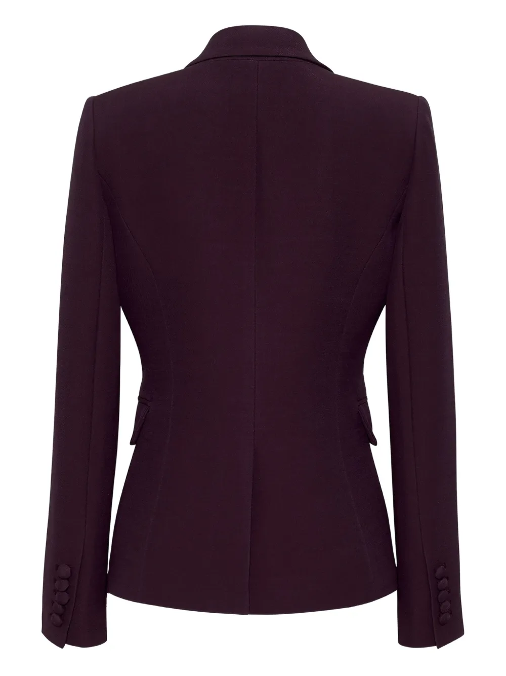 Adam Lippes Single-button Blazer In Gray