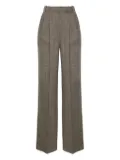 Adam Lippes check-pattern tailored trousers - Neutrals