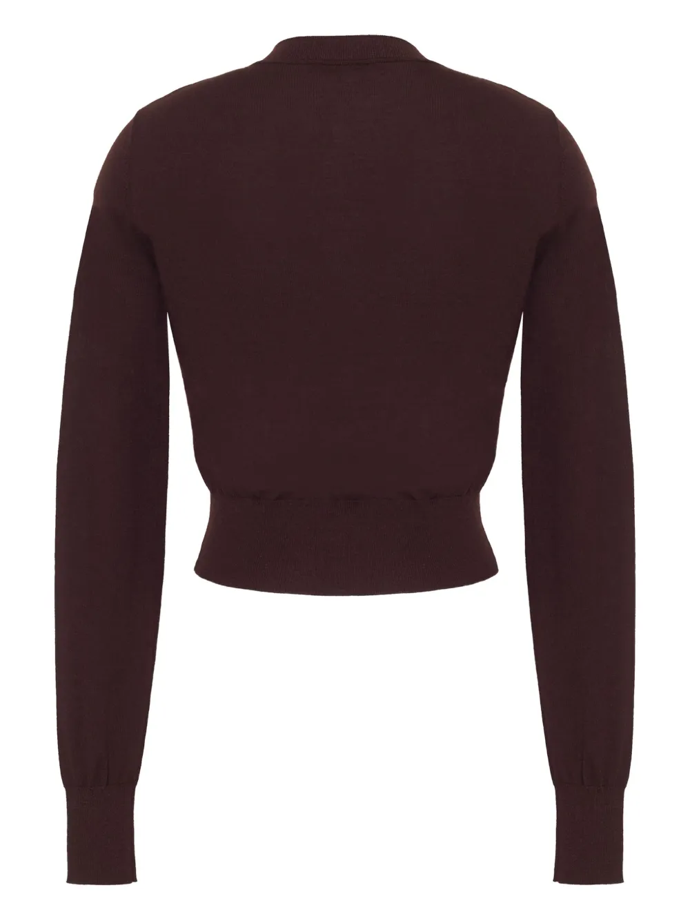 Adam Lippes Kasjmier vest met knoop Bruin