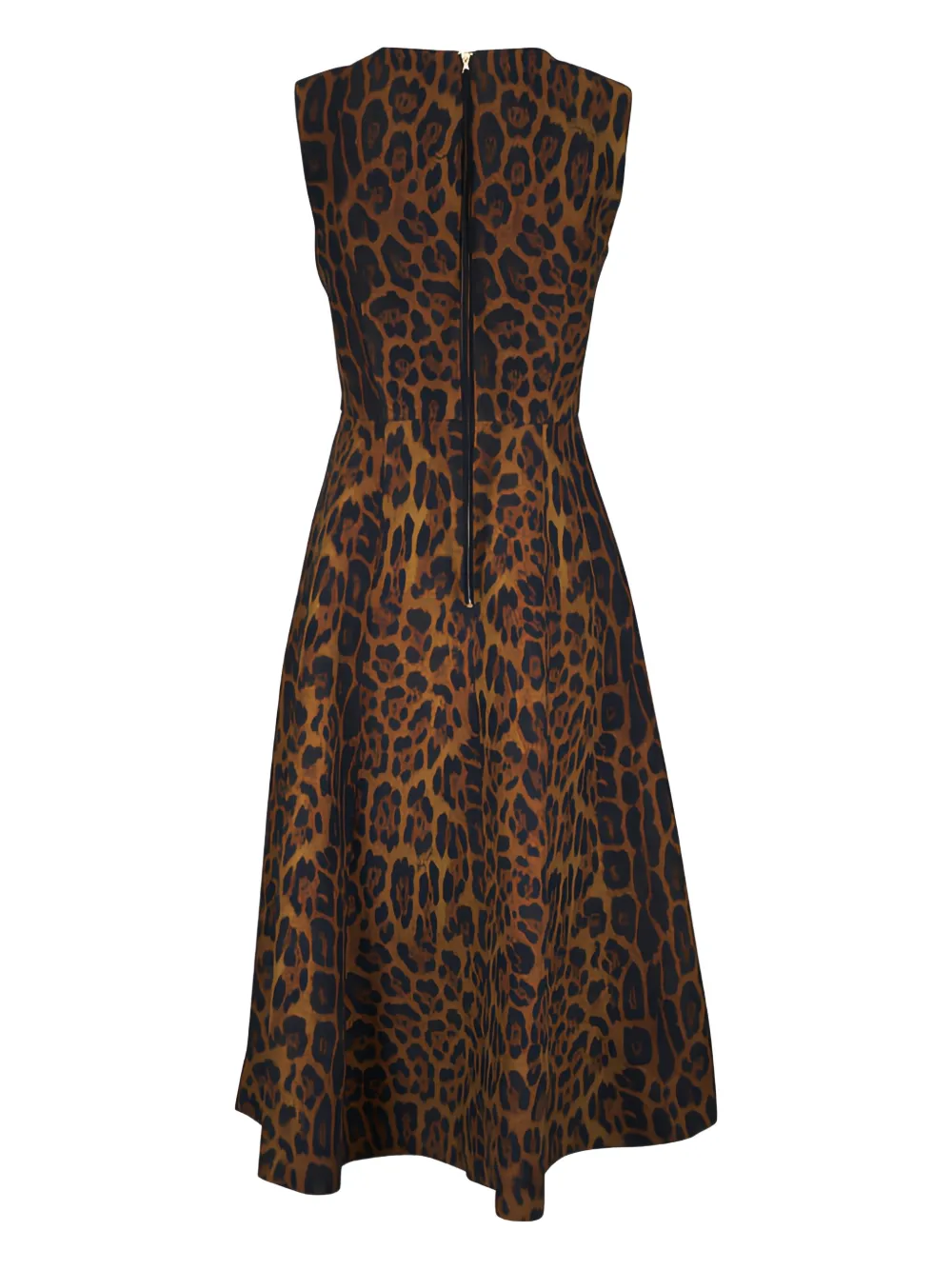 Adam Lippes Eloise leopard-print sleeveless midi dress | Day Dresses | Image 2