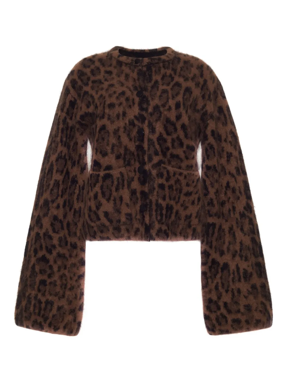 Adam Lippes Barrett Jacket In Brown