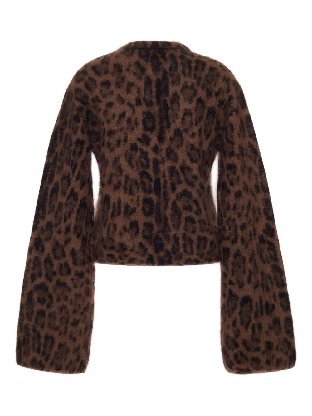 Adam Lippes Barrett Jacket In Brown