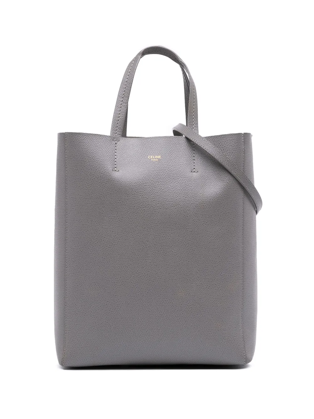 Céline Pre-Owned 2000-2025 Small Grained Calfskin Vertical Cabas Tote Céline Pre-Owned 2000-2025 Small Grained Calfskin Vertical Cabas Tote