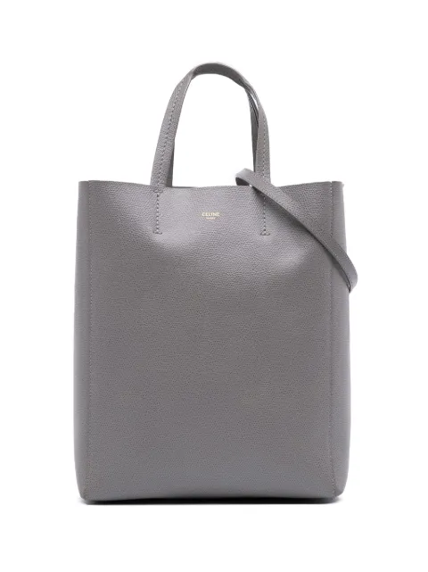 Celine Pre-Owned 2000-2025 Small Grained Calfskin Vertical Cabas Tote satchel