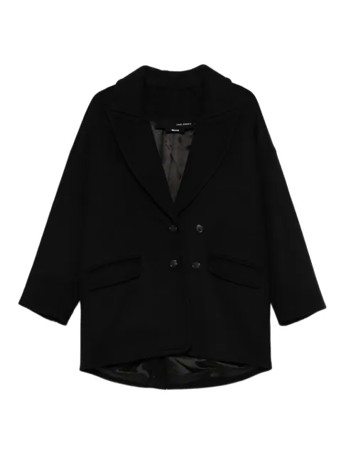 Isabel Benenato double-breasted coat