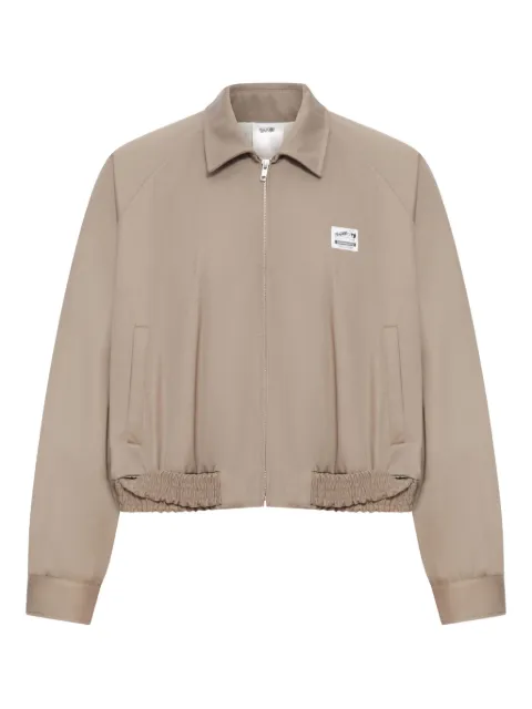 Magliano woven-elastic hem jacket
