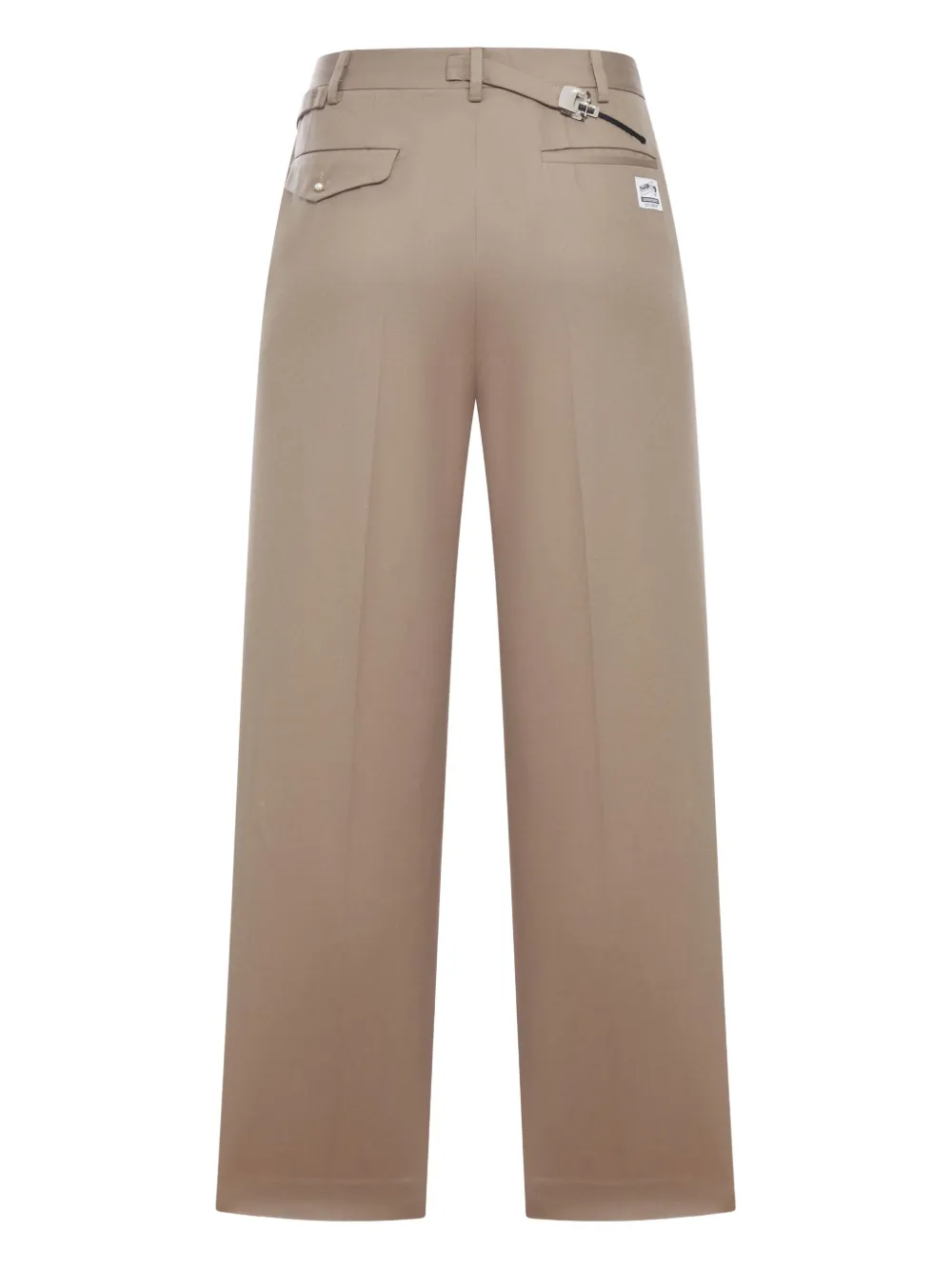Magliano pleated-front trousers - Beige
