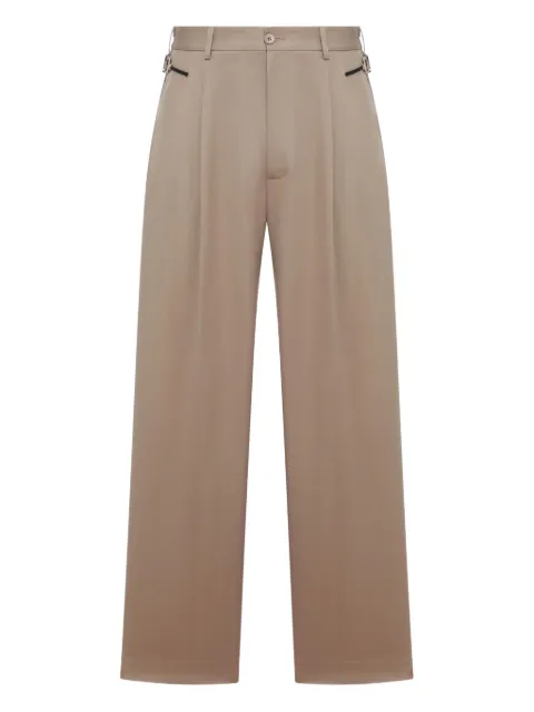 Magliano pleated-front trousers