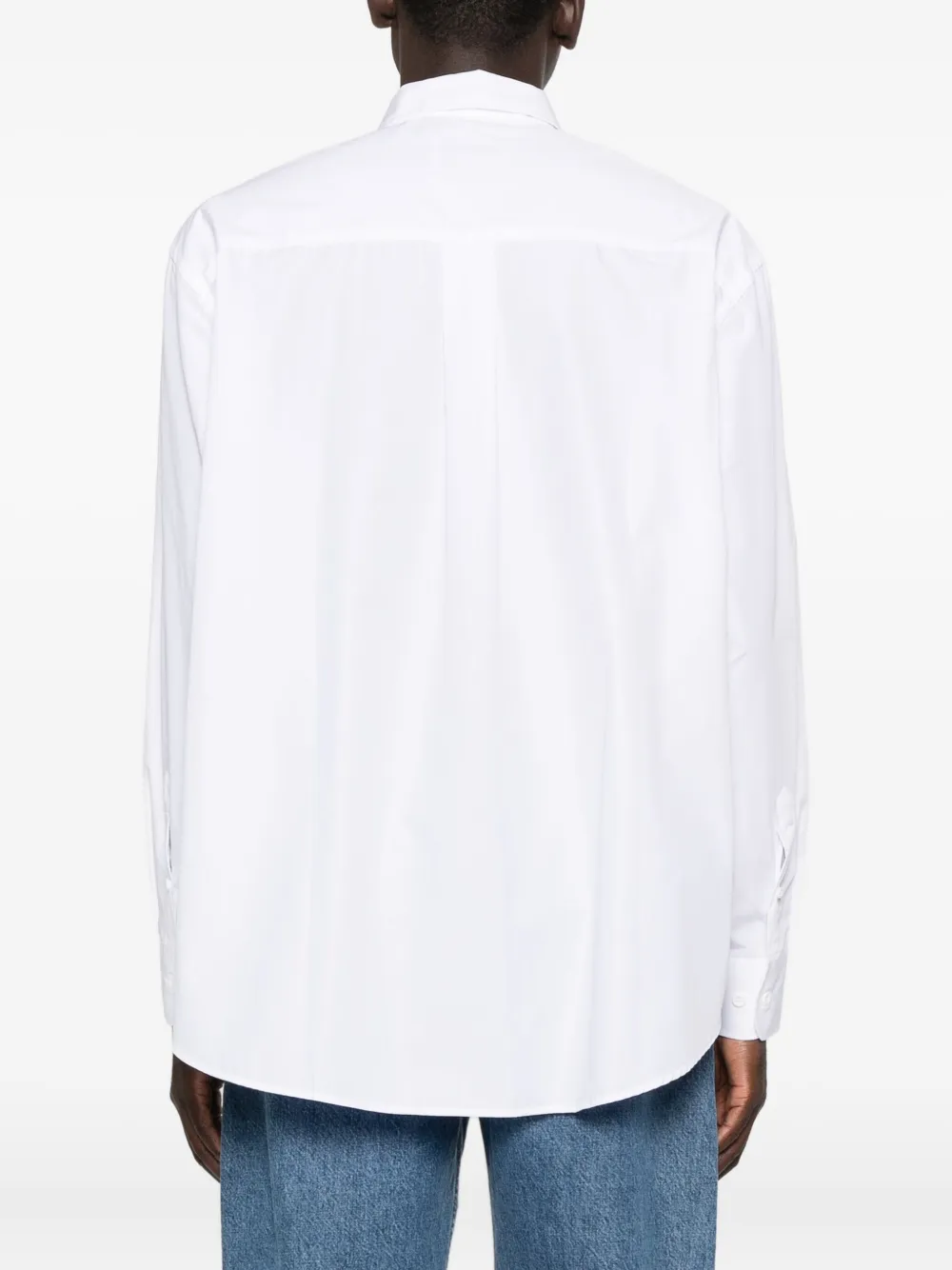 Arte Antwerp 3d-lettering Shirt In White
