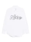 Arte Antwerp 3D-lettering shirt - White