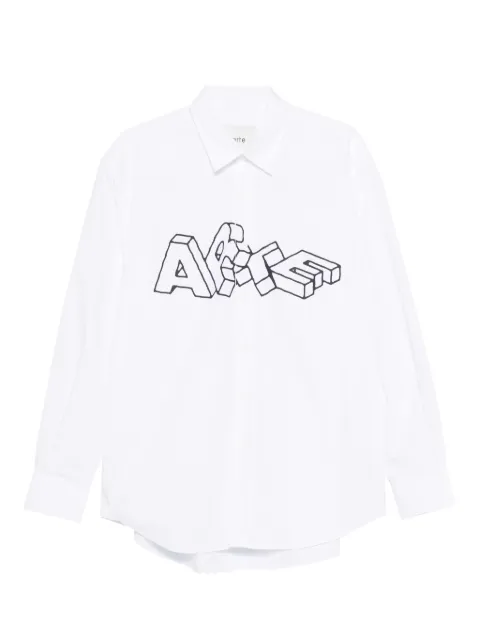 Arte Antwerp 3D-lettering shirt