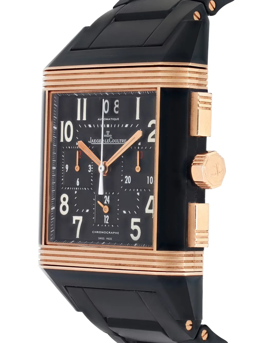 Jaeger-LeCoultre Square Reverso 45mm | Pre-Owned Chronograph Watches | Image 2
