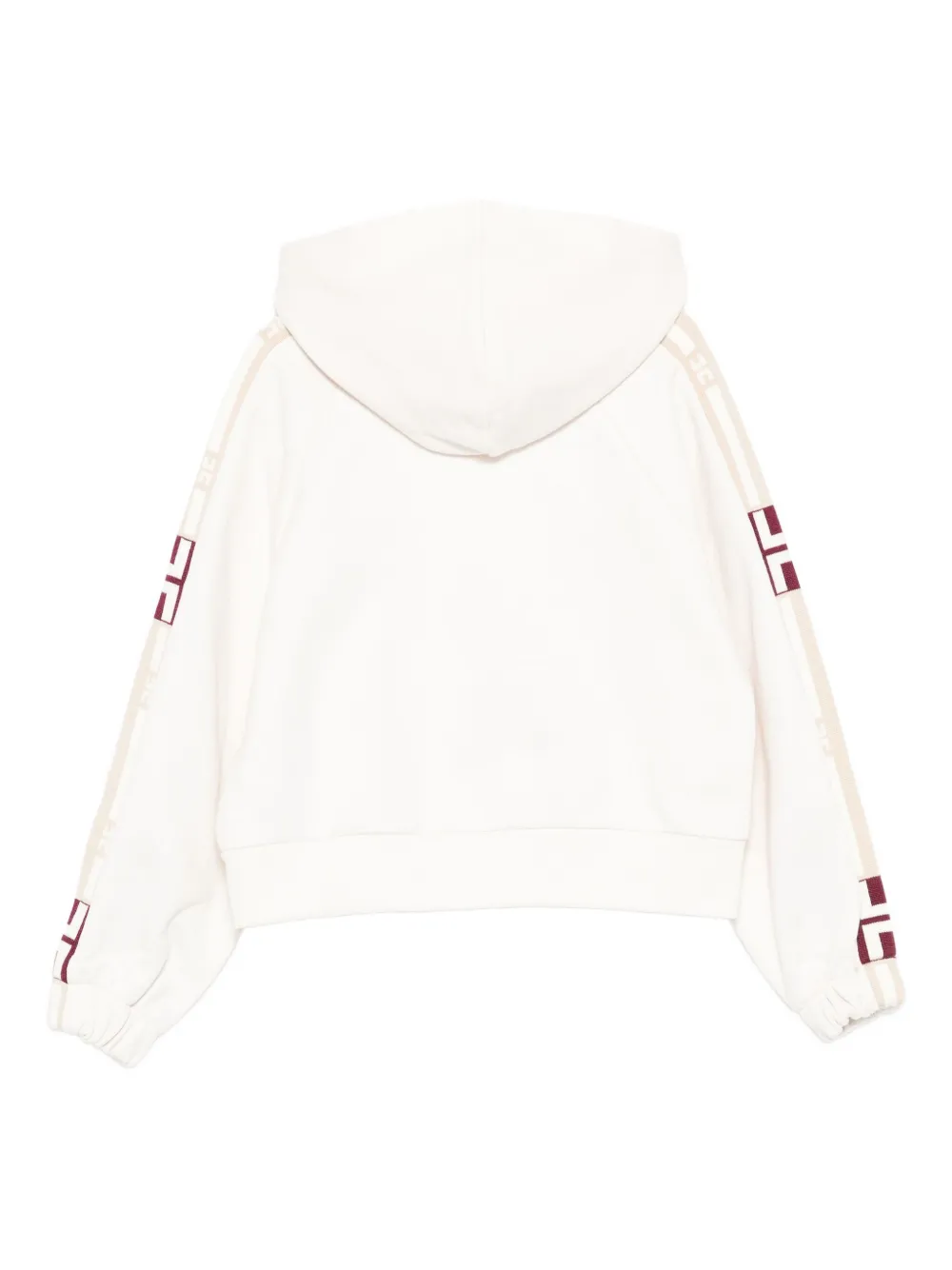 Elisabetta Franchi Kids hoodie med logotypband | Hoodies & långärmade tröjor | Image 2