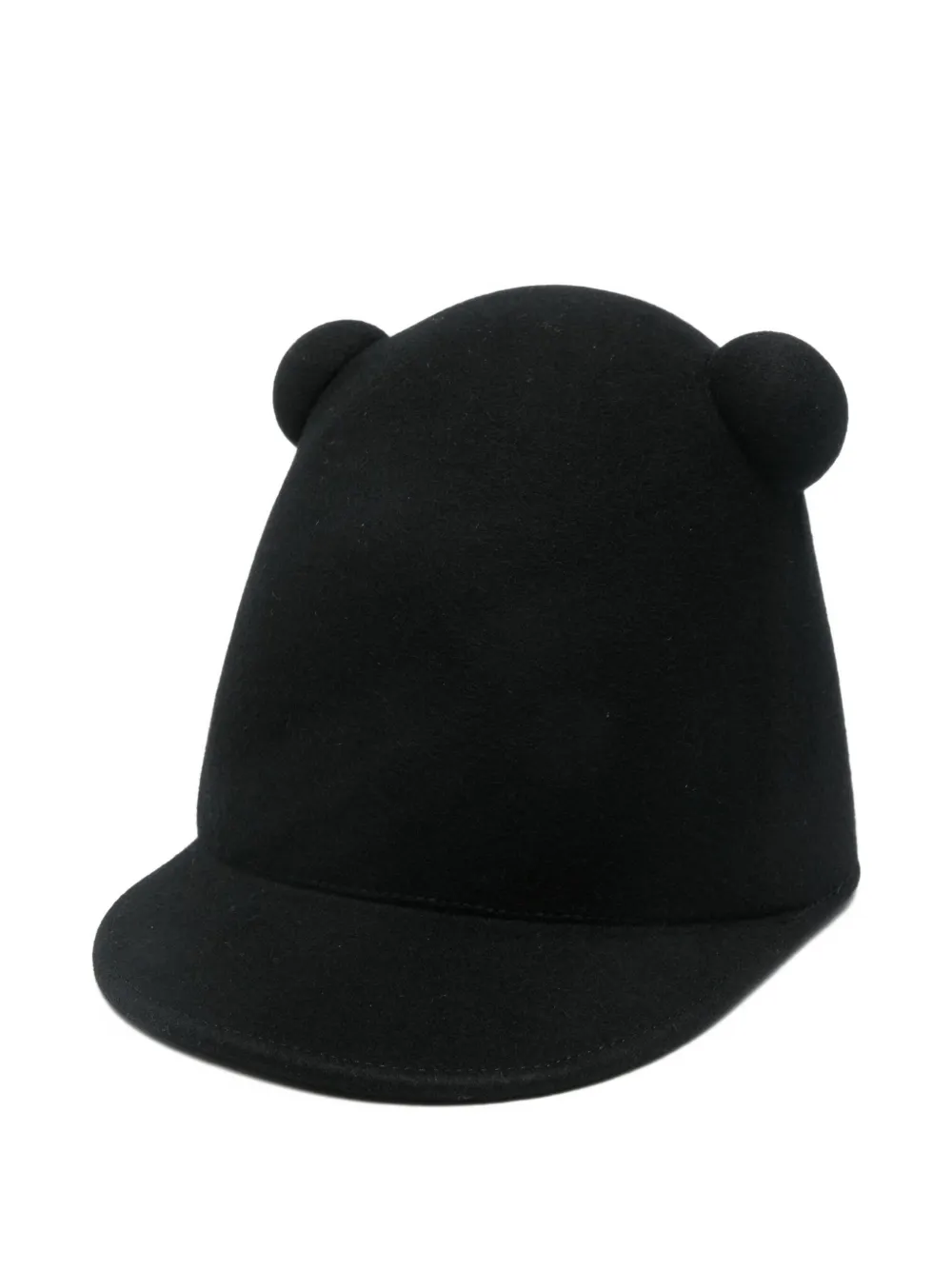 Henrik Vibskov Radar ear-detail hat | Black | Image 1