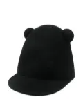 Henrik Vibskov Radar ear-detail hat - Black