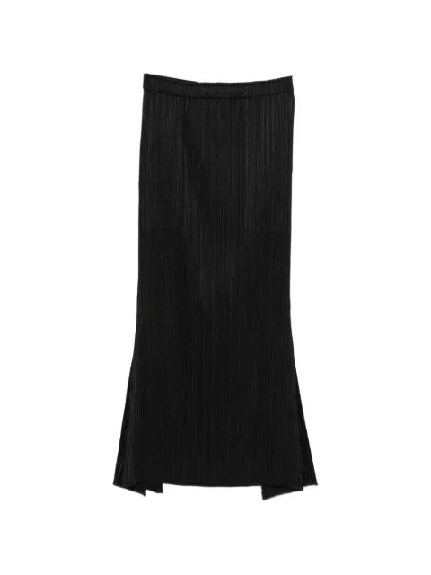 Pleats Please Issey Miyake Gonna midi Ole! svasata