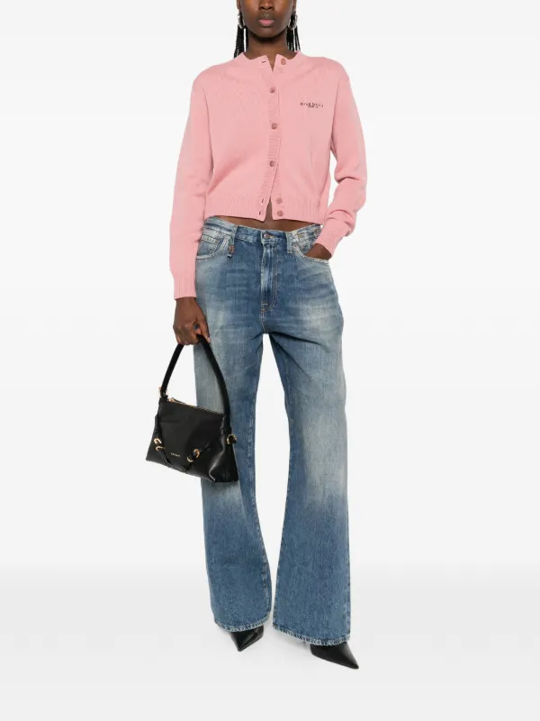 Givenchy クロップド カーディガン | ピンク | FARFETCH JP