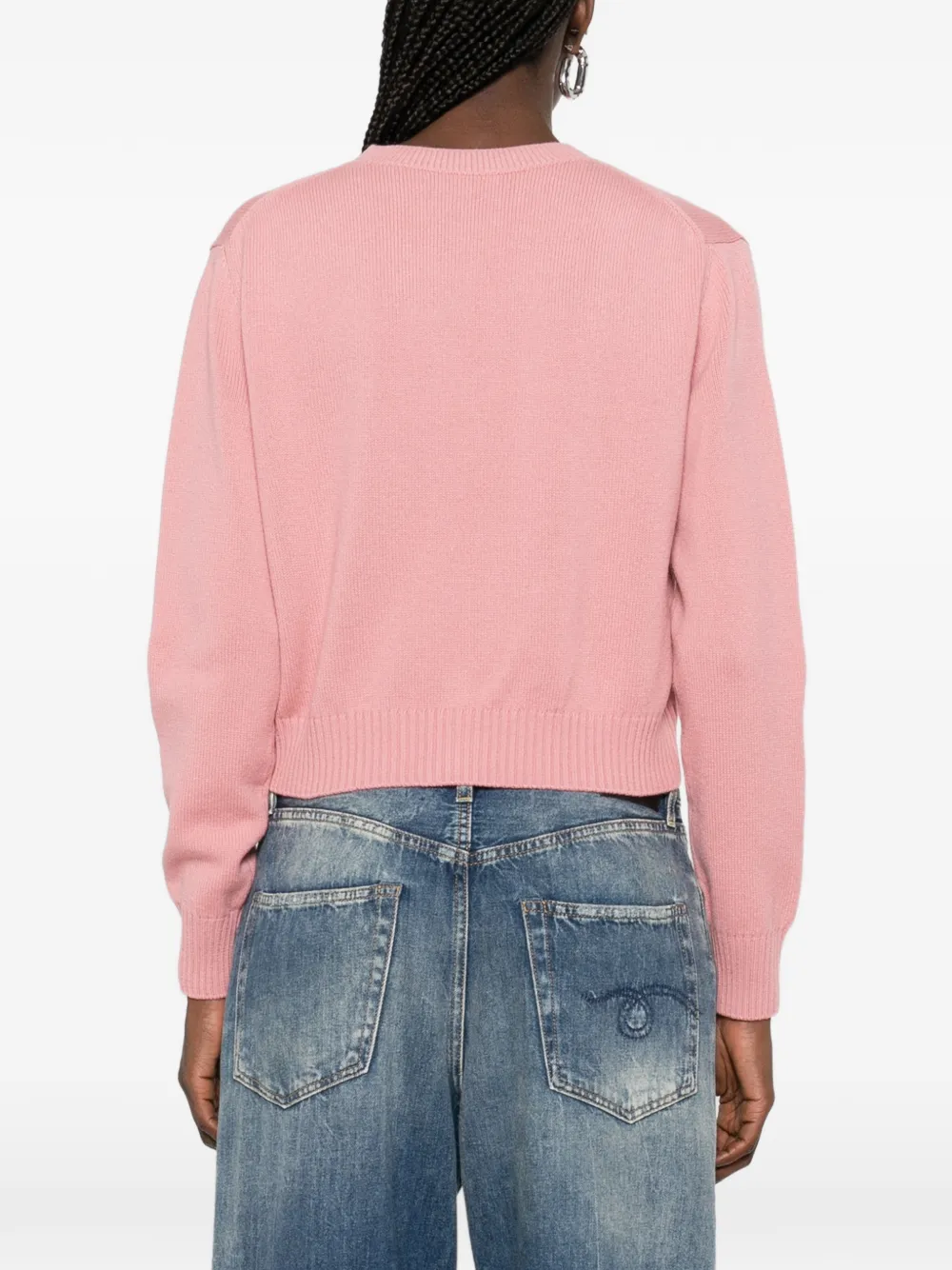 Givenchy Cropped vest Roze