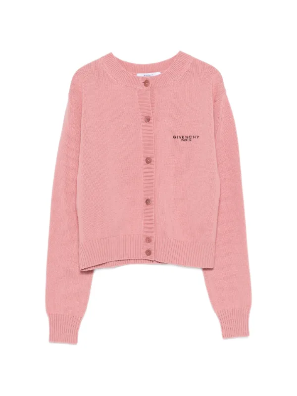 Givenchy Cropped Cardigan | Pink | FARFETCH