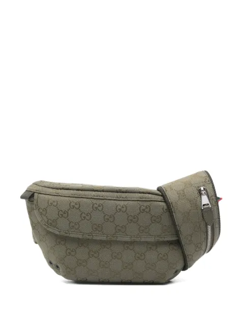 Gucci GG canvas belt bag