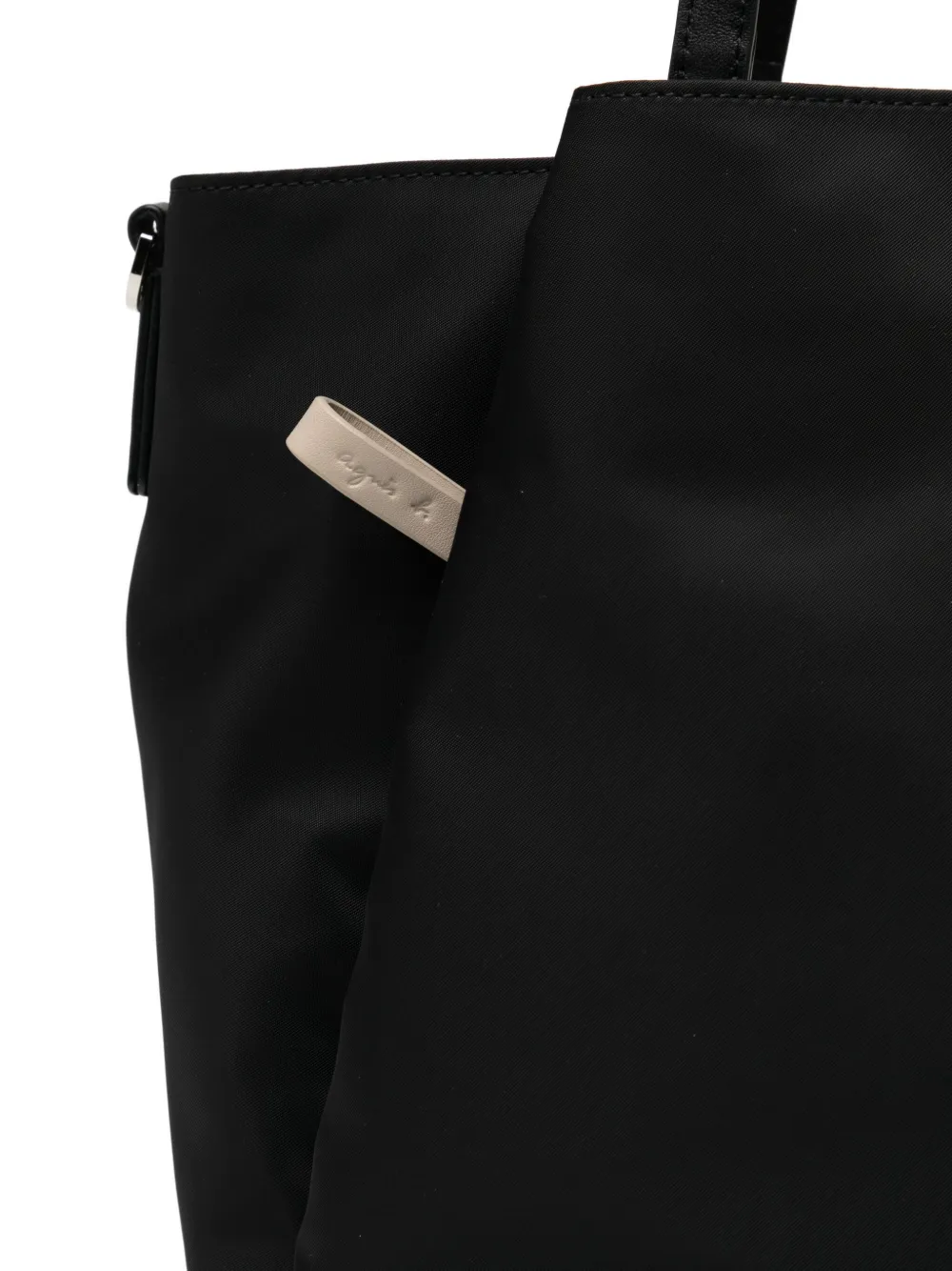 Agnès B. 2-way Tote Bag In Black