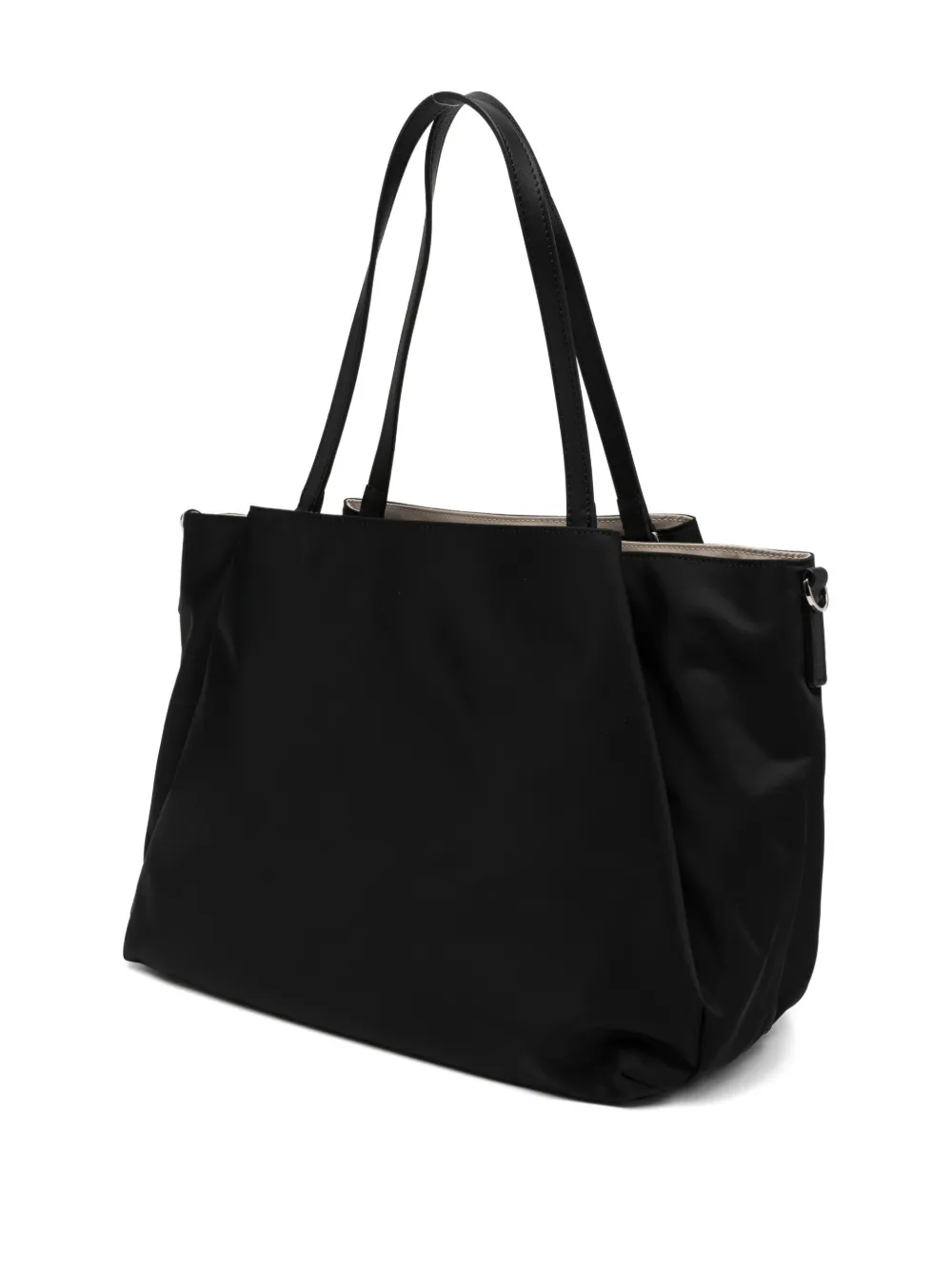 Agnès B. 2-way Tote Bag In Black