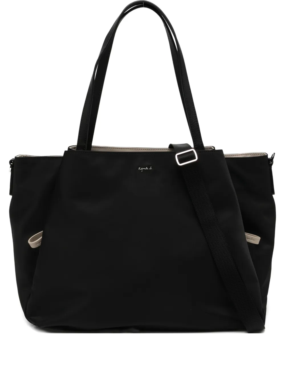 Agnès B. 2-way Tote Bag In Black