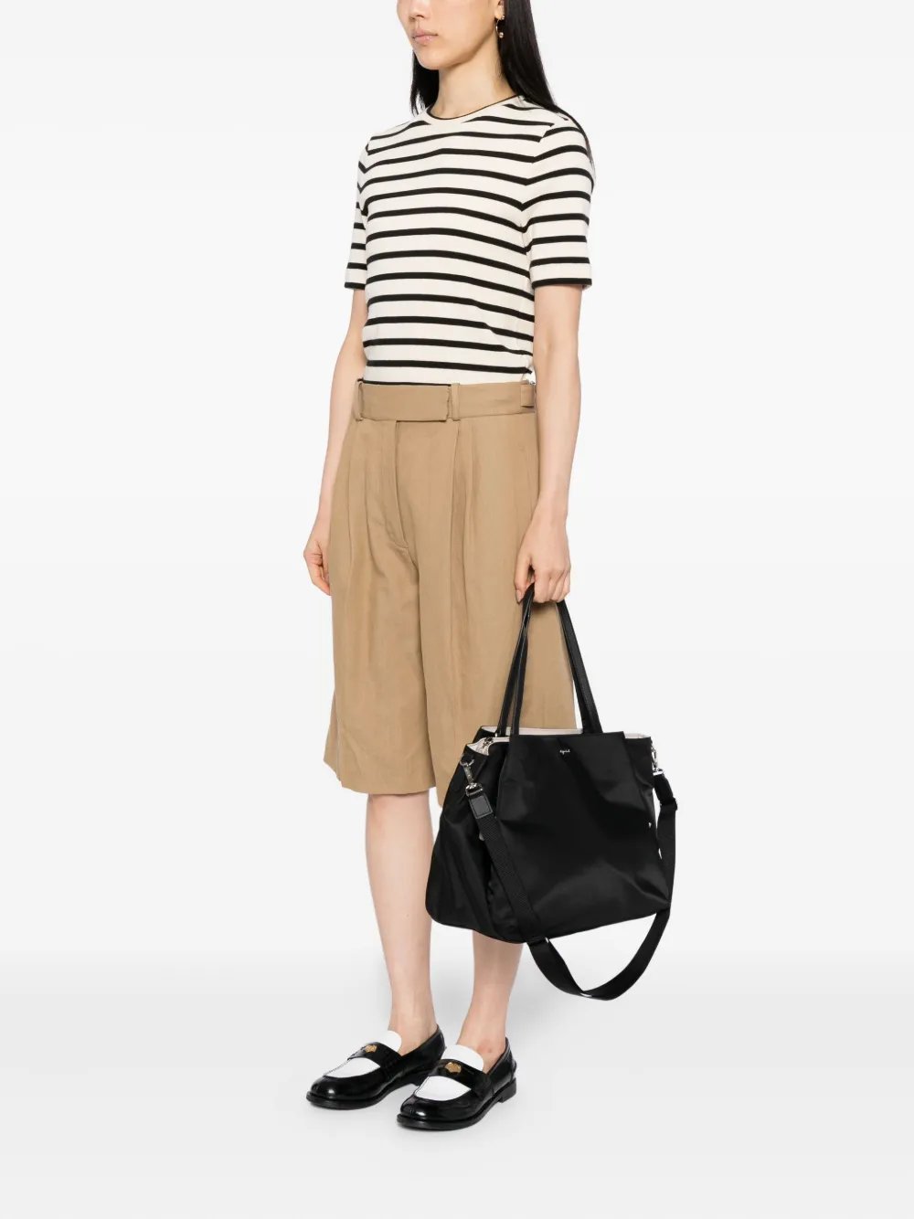 Agnès B. 2-way Tote Bag In Black