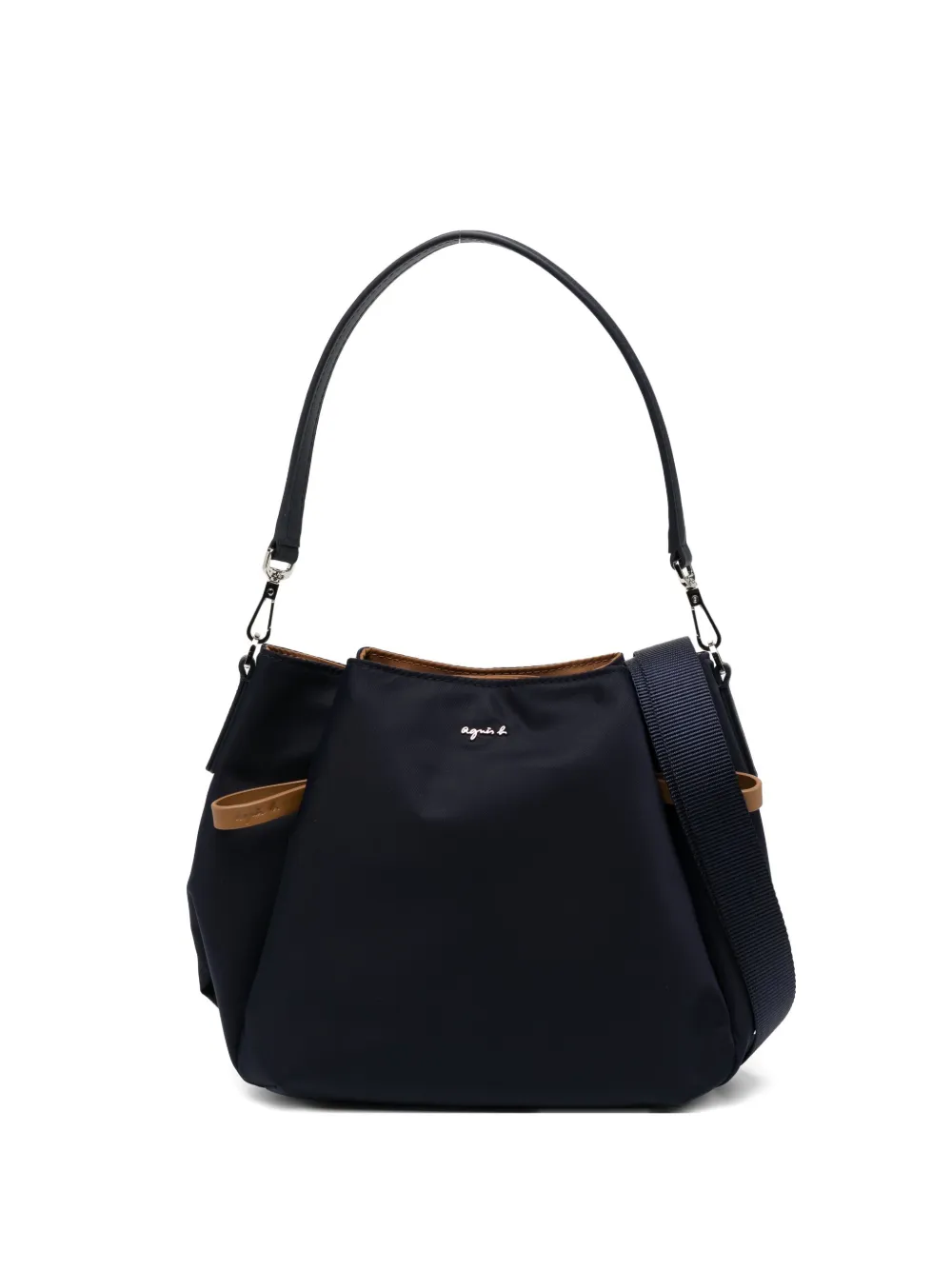 Agnès B. 2-way Tote Bag In Blue