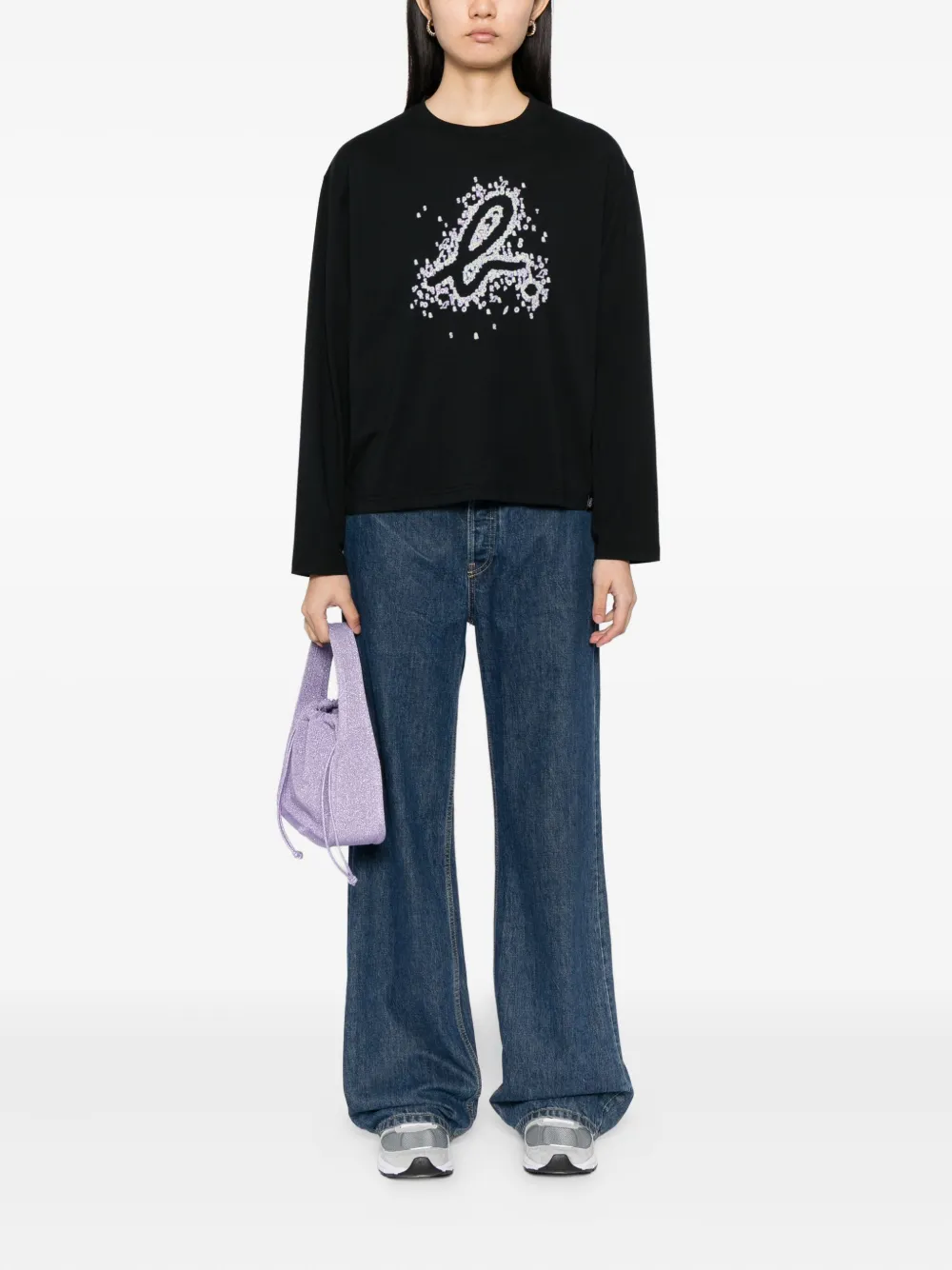 SPORT b. by agnès b.  logo-print cotton T-shirt | T-Shirts & Jersey Shirts | Image 2