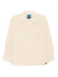 SPORT b. by agnès b. seersucker shirt - Neutrals