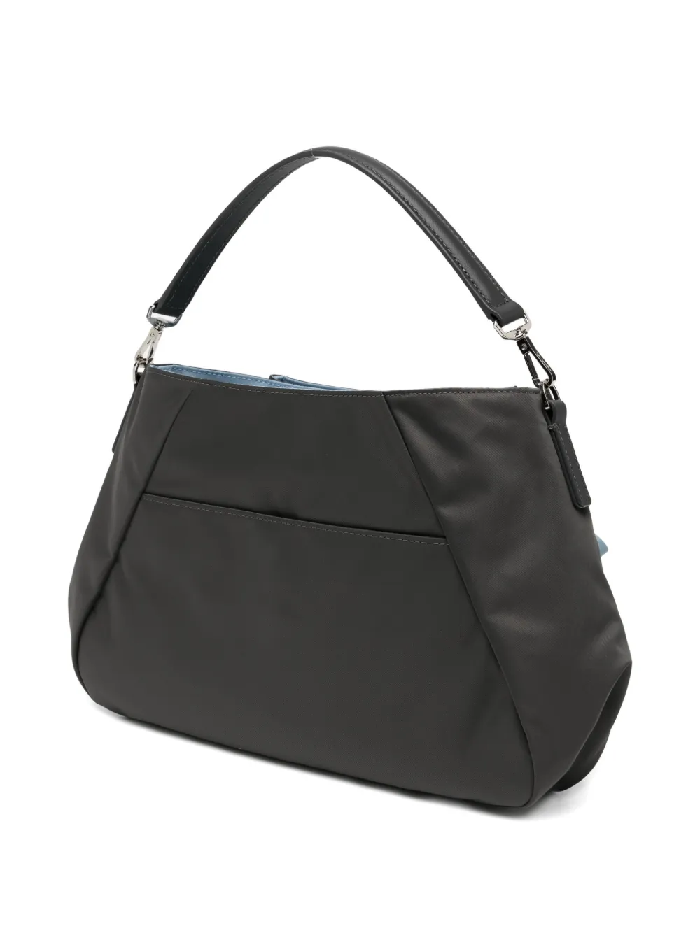 Agnès B. 2-way Shoulder Bag In Gray