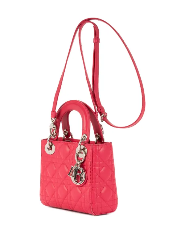 Christian Dior Pre-Owned レディ ディオール キルティング ショルダー
