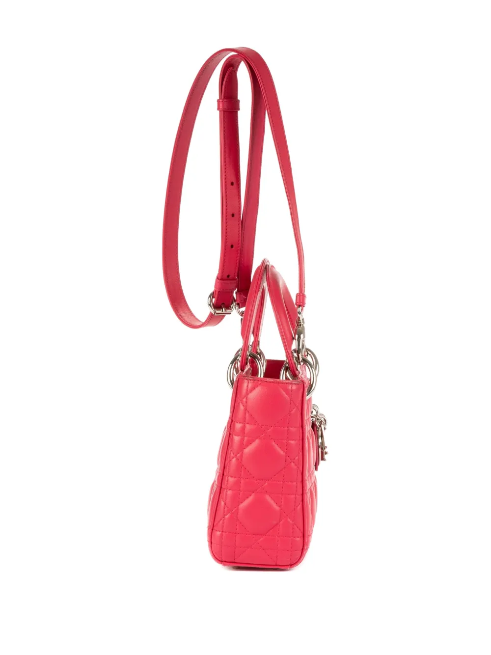 Christian Dior Pre-Owned レディ ディオール キルティング ショルダー