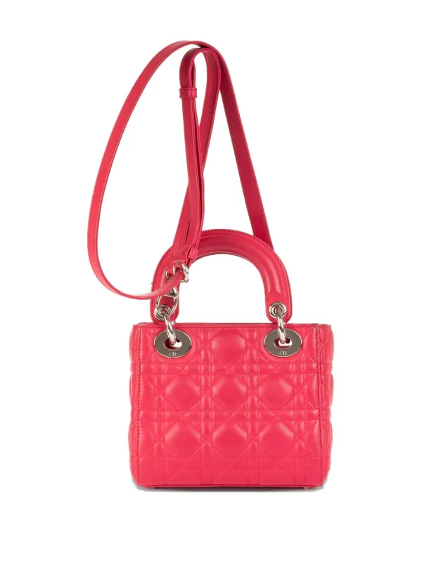 Christian Dior Pre-Owned レディ ディオール キルティング ショルダー