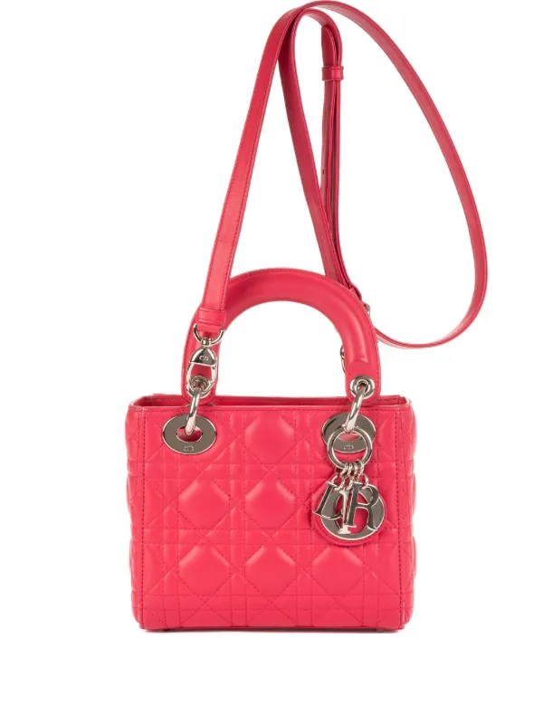 Christian Dior Pre-Owned レディ ディオール キルティング ショルダー