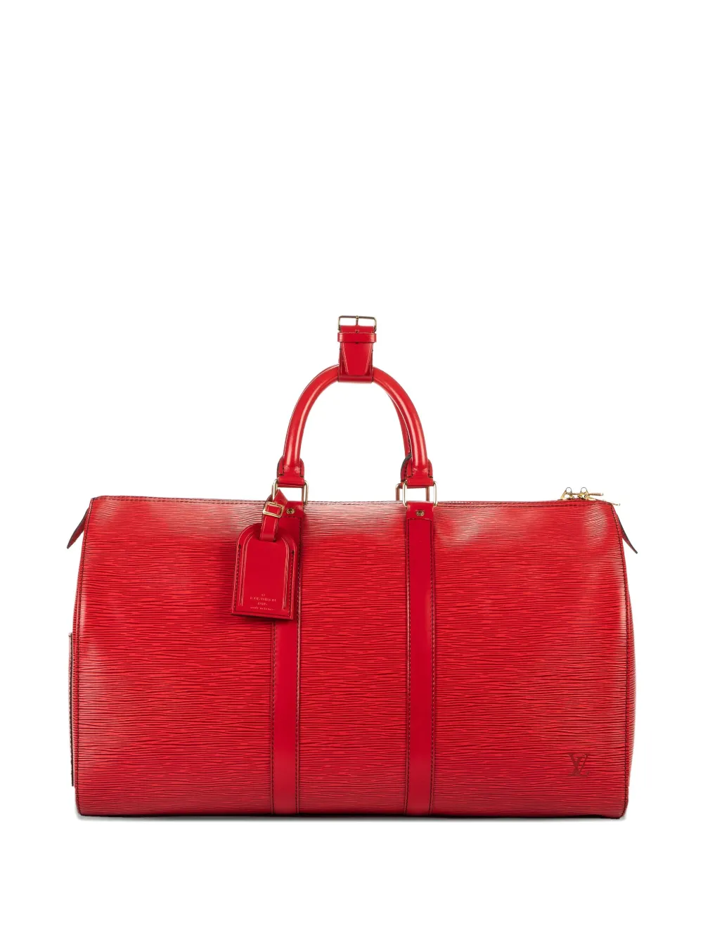 Louis Vuitton Pre-Owned Borsa tote Keepall - Rosso