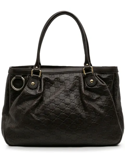 Gucci Pre-Owned 2016-2025 Guccissima Sukey tote bag