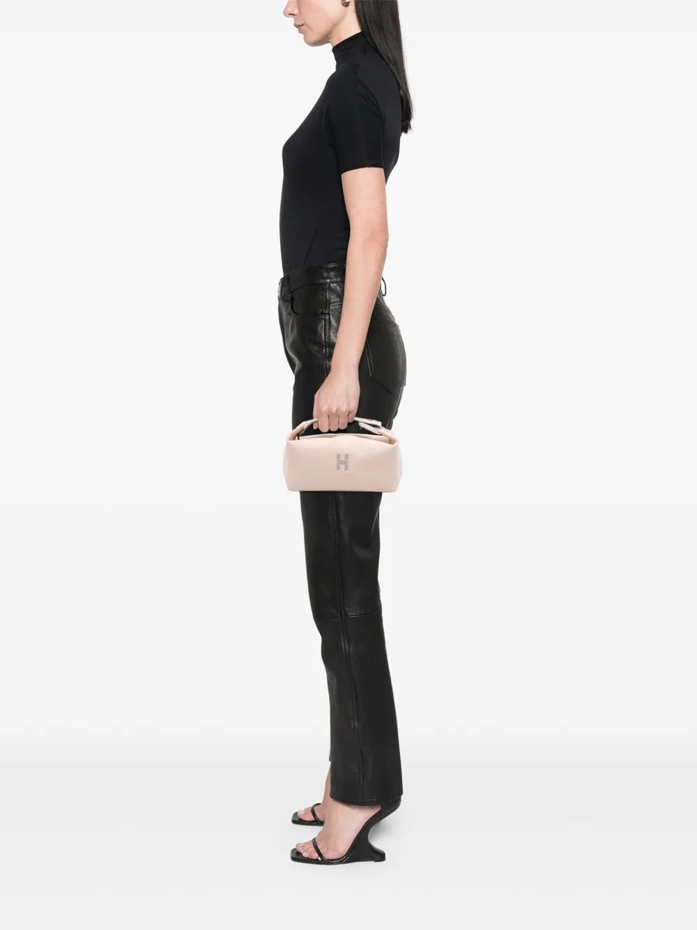Hermès Pre-Owned bolsa Vanity Bride A Brac pequeña de lona 2020-2025 | Estilos de archivo | Image 2