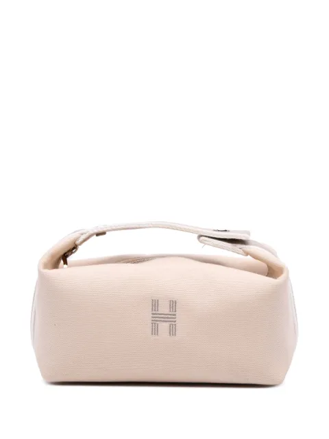 Hermès Pre-Owned 2020-2025 Small Canvas Bride A Brac vanity bag