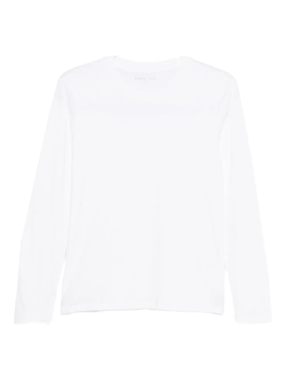 6397 long-sleeve cotton t-shirt | White | Image 1