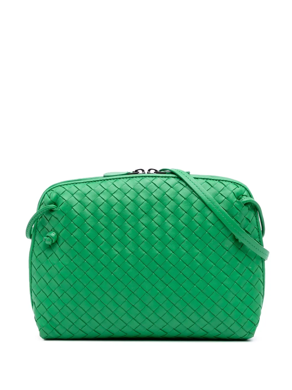 Bottega Veneta Pre-Owned 2012-2025 Medium Nappa Intrecciato Nodini Bottega Veneta Pre-Owned 2012-2025 Medium Nappa Intrecciato Nodini