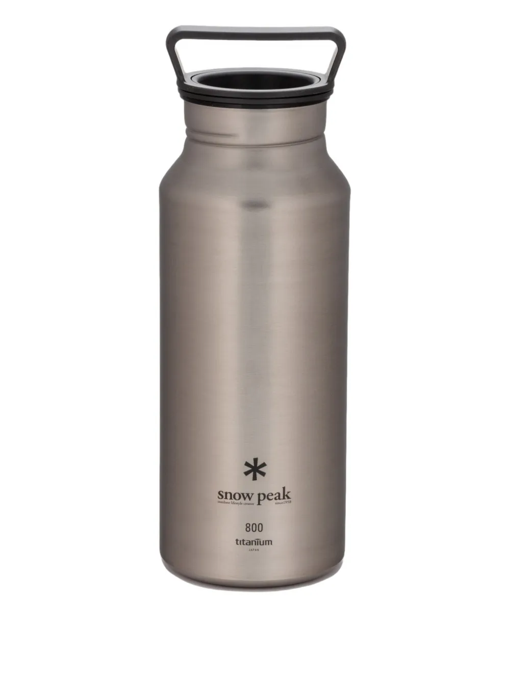 Snow Peak Aurora Bottle (800ml) In Silver