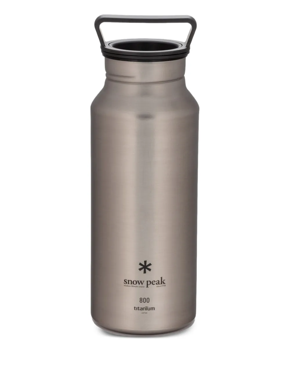 Snow Peak Aurora bottle (800ml) | Silver | Image 1