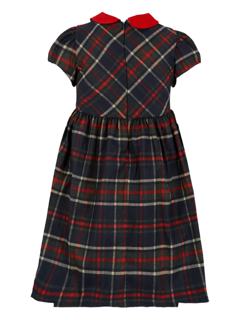 Patachou plaid-pattern mini dress | Girls Casual Dresses | Image 2